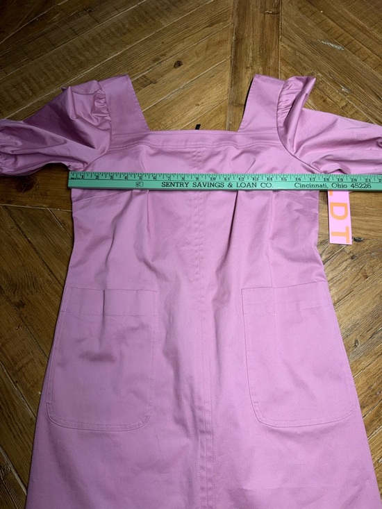 NWT LDT Le Superbe Mauve-a-lous Floral Princess Sleeve Midi Dress - 4 - Picture 8 of 11